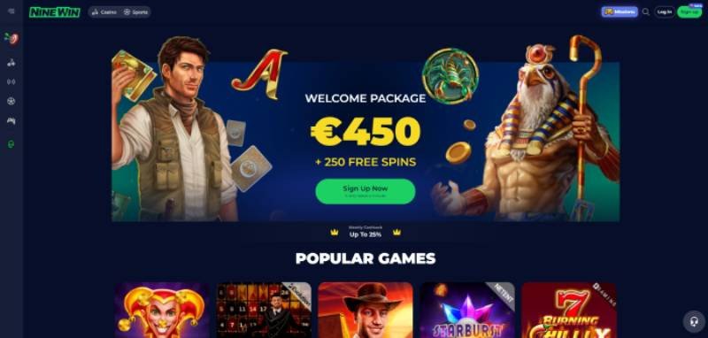 Best nine win casino in United Kingdom