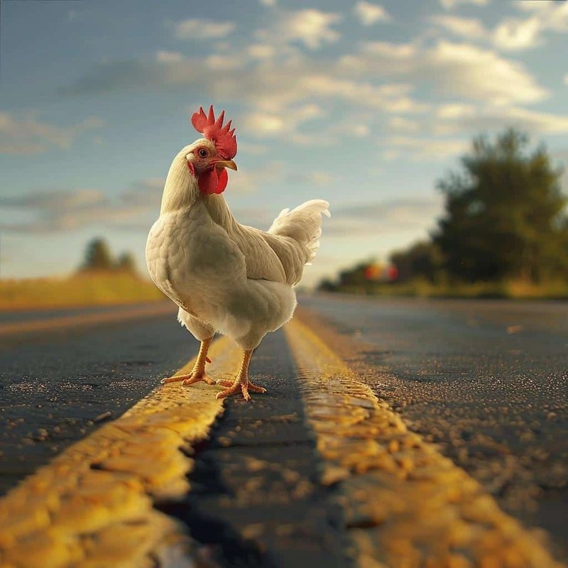 Jeu du poulet casino, chicken road